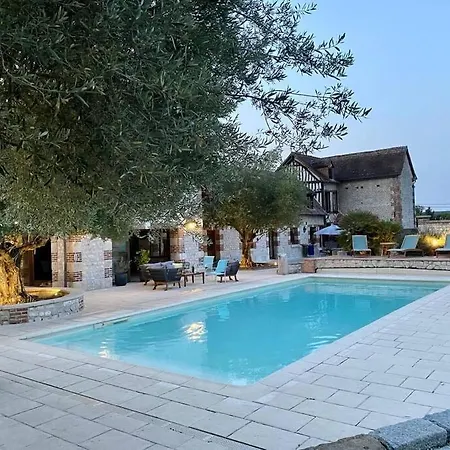 Belle Propriete En Bord De Seine Ξενοδοχείο Caumont (Eure)