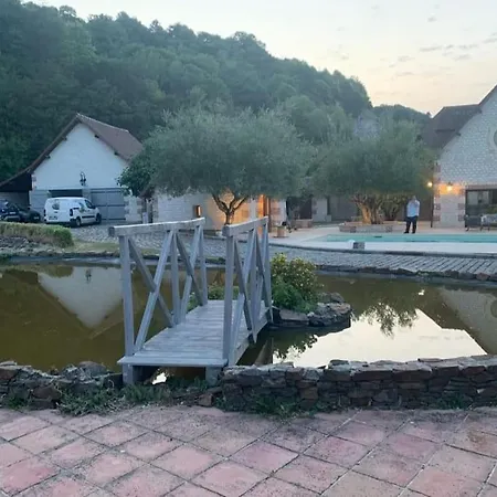 Ξενοδοχείο Belle Propriete En Bord De Seine Caumont (Eure)